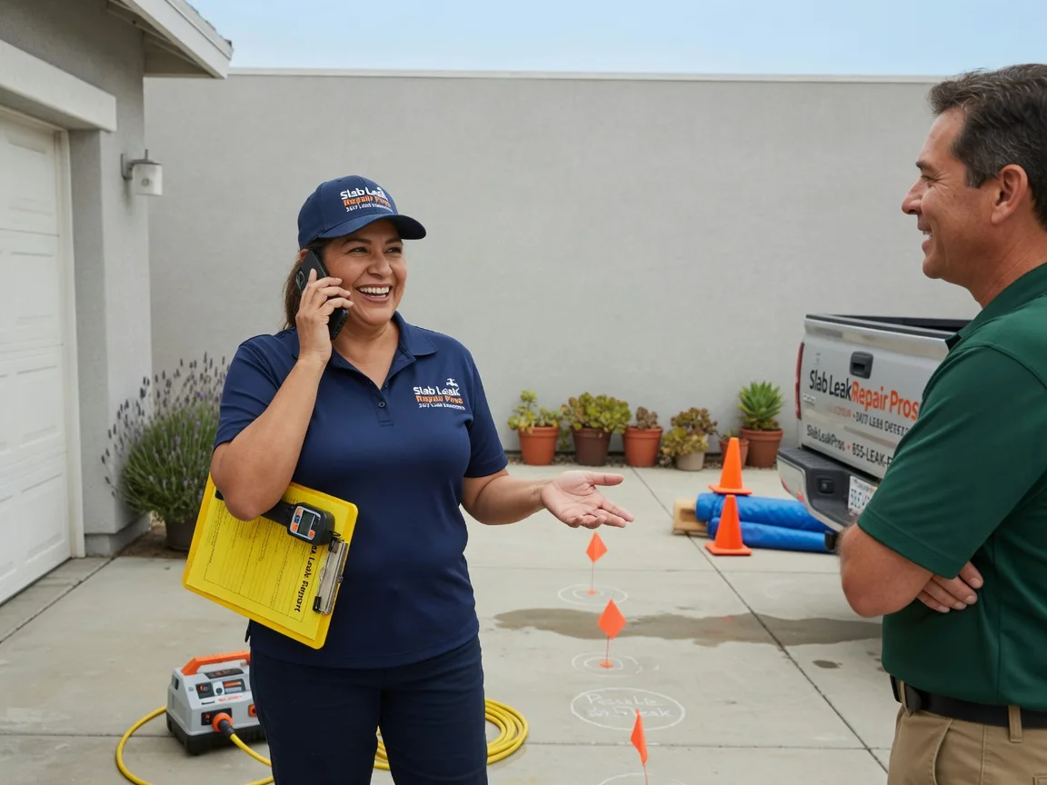 Slab Leak Repair Sea Girt, NJ FAQs